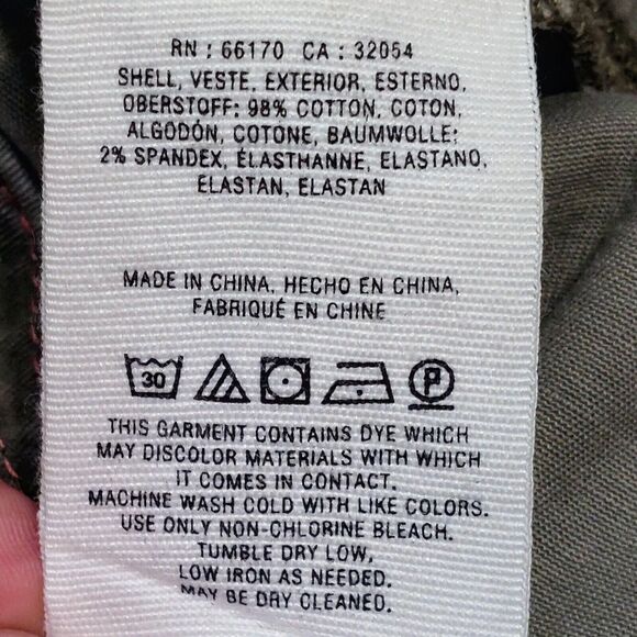 HEI HEI ANTHROPOLOGIE Women's 33 Camo Cargo Pants Green Side Buckle Stretch - Picture 8 of 13